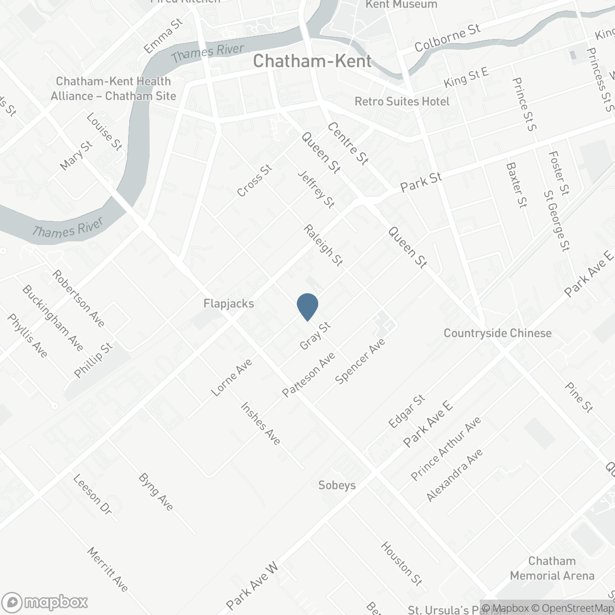 88 LORNE AVENUE, Chatham, Ontario N7M 1R9